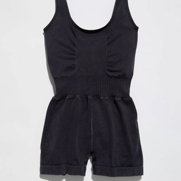 Free People Good Karma Shorts Onesie - Picture 1 of 3